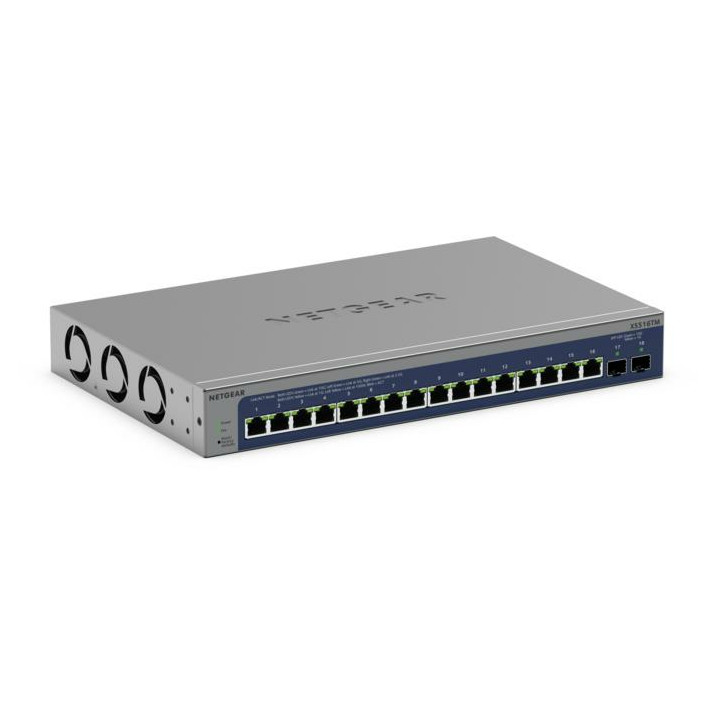 NETGEAR XS516TM Géré L2/L3/L4 Gris — vue 1
