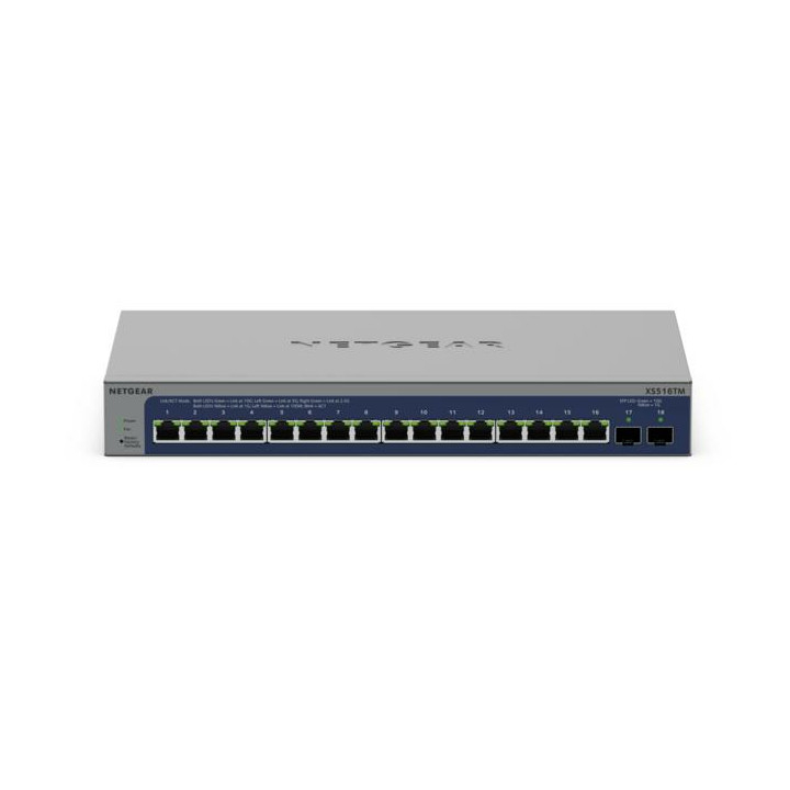 NETGEAR XS516TM Géré L2/L3/L4 Gris — vue 2