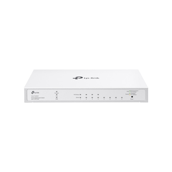 TP-Link FESTA FS308GP commutateur réseau Géré Gigabit Ethernet (10/100/1000) Connexion Ethernet, supportant l' — vue 1