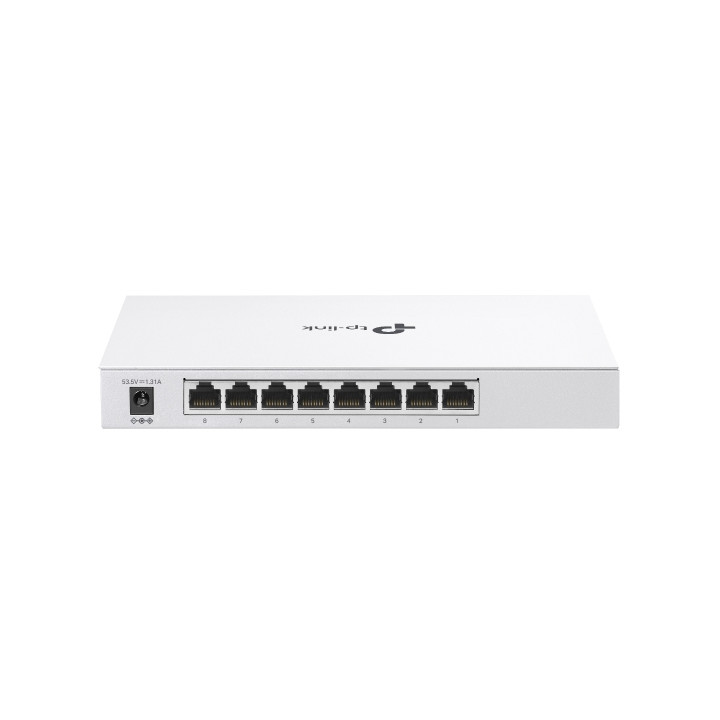 TP-Link FESTA FS308GP commutateur réseau Géré Gigabit Ethernet (10/100/1000) Connexion Ethernet, supportant l' — vue 2