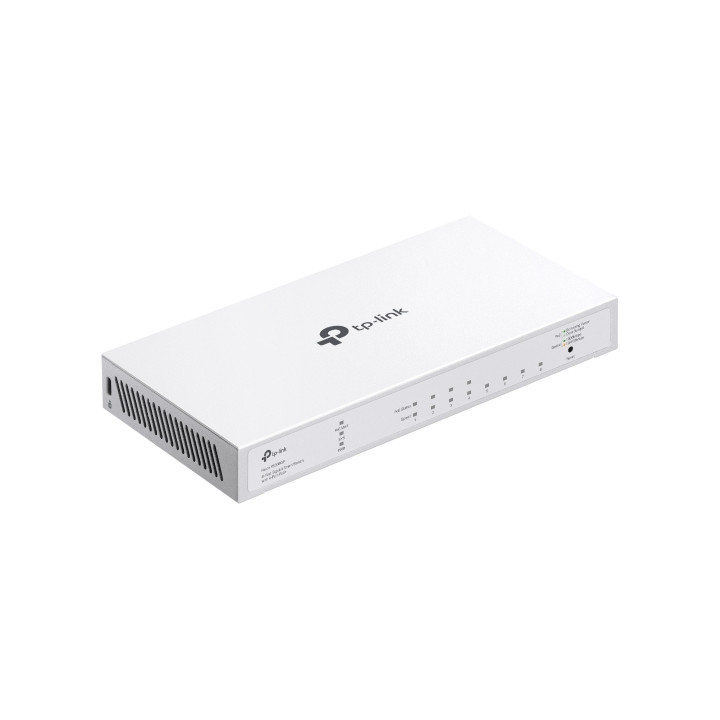 TP-Link FESTA FS308GP commutateur réseau Géré Gigabit Ethernet (10/100/1000) Connexion Ethernet, supportant l' — vue 4