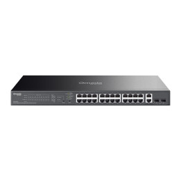 TP-Link ES228GP commutateur réseau Géré L2 Gigabit Ethernet (10/100/1000) Connexion Ethernet, supportant l'ali — vue 1