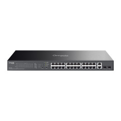 TP-Link ES228GP — Switch manageable L2 26 ports Gigabit PoE+
