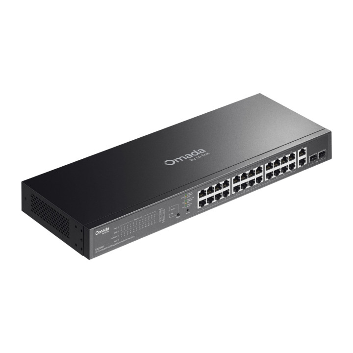 TP-Link ES228GP commutateur réseau Géré L2 Gigabit Ethernet (10/100/1000) Connexion Ethernet, supportant l'ali — vue 4