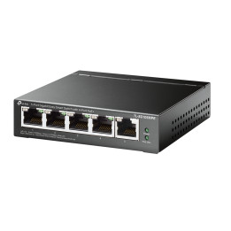 TP-Link TL-SG105MPE commutateur réseau L2 Gigabit Ethernet (10/100/1000) Connexion Ethernet, supportant l'alim — vue 1