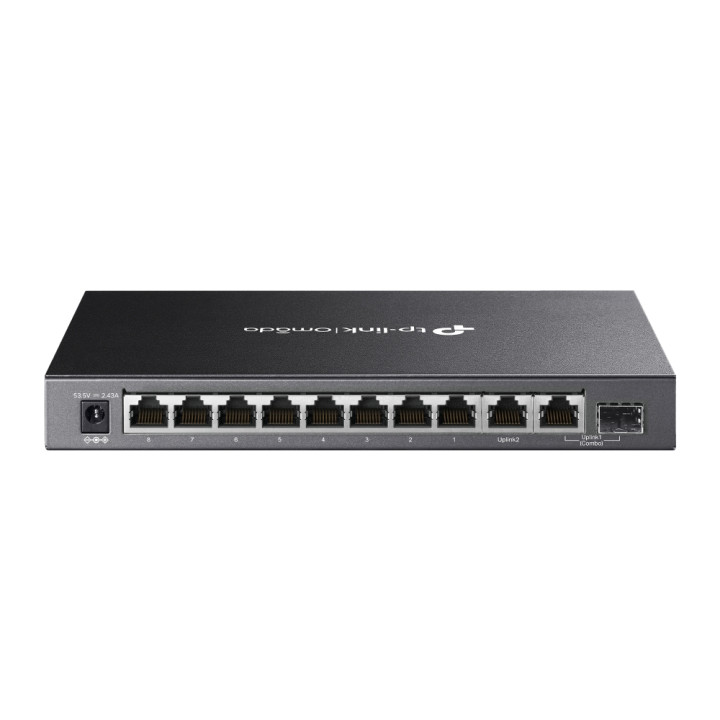 TP-Link Omada DS110GMP commutateur réseau Non-géré Gigabit Ethernet (10/100/1000) Connexion Ethernet, supporta — vue 2