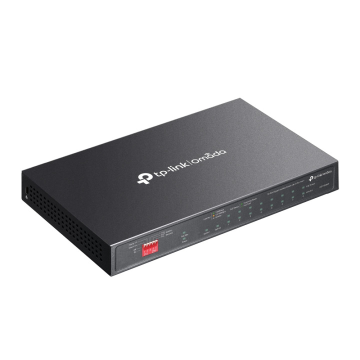 TP-Link Omada DS110GMP commutateur réseau Non-géré Gigabit Ethernet (10/100/1000) Connexion Ethernet, supporta — vue 3