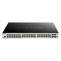 D-Link DGS-1510-20/E — Switch manageable L3 16 ports Gigabit + 2 SFP+