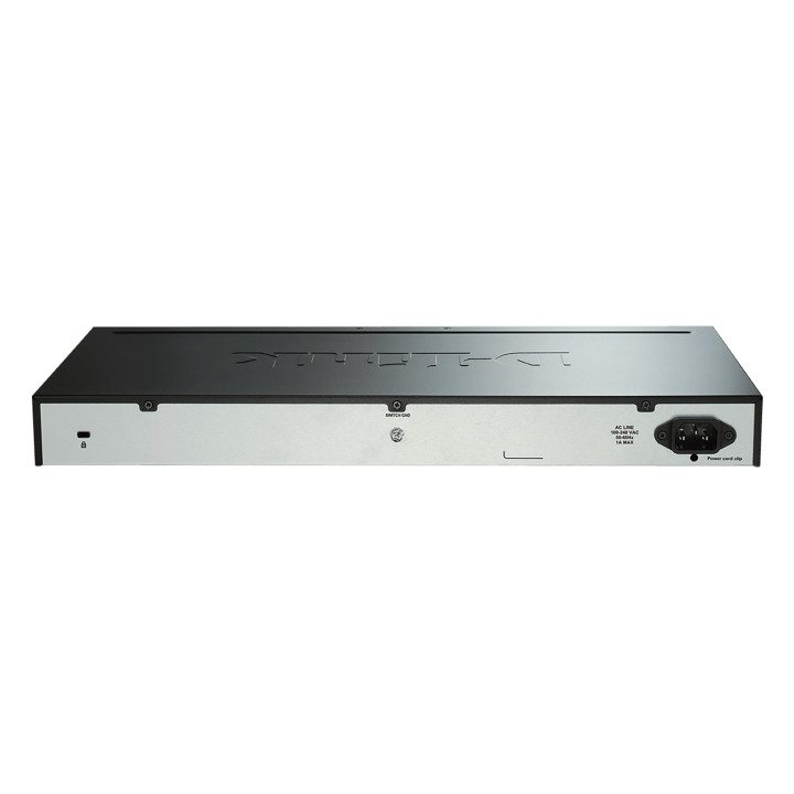 D-Link DGS-1510-20/E commutateur réseau Géré L2/L3 Gigabit Ethernet (10/100/1000) 1U Gris — vue 2