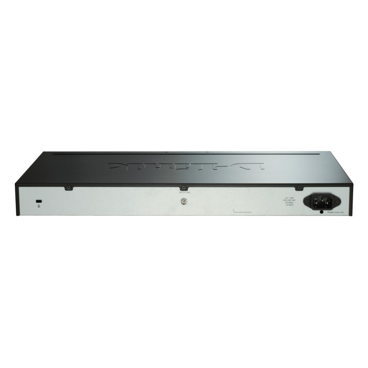 D-Link DGS-1510-20/E commutateur réseau Géré L2/L3 Gigabit Ethernet (10/100/1000) 1U Gris — vue 4