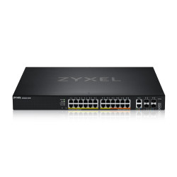 Zyxel XGS2220-30HP — Switch manageable L3 24 ports Gigabit PoE++
