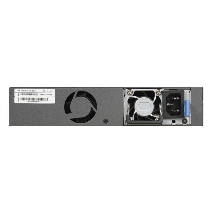 NETGEAR XSM4316S Géré L3 10G Ethernet (100/1000/10000) 1U Noir — vue 3