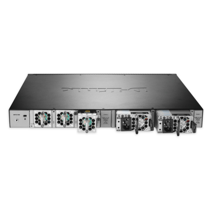 D-Link DXS-3400-24TC commutateur réseau Géré L3 Gigabit Ethernet (10/100/1000) 1U Noir — vue 3