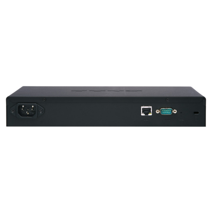 QNAP QSW-M804-4C commutateur réseau Géré 10G Ethernet (100/1000/10000) Noir — vue 2