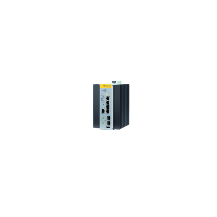 Allied Telesis 990-003868-80 Géré L2 Gigabit Ethernet (10/100/1000) Connexion Ethernet, supportant l'alimentat — vue 1