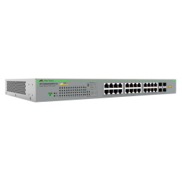 Allied Telesis AT-GS950/28PSV2-50 commutateur réseau Non-géré Gigabit Ethernet (10/100/1000) Connexion Etherne — vue 1