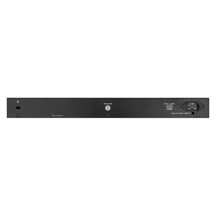 D-Link DGS-1250-28XMP Géré L3 Gigabit Ethernet (10/100/1000) Connexion Ethernet, supportant l'alimentation via — vue 3