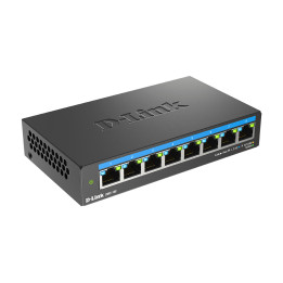 D-Link Switch non administrable 8 ports multi-Gigabit 2,5G — vue 1
