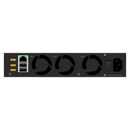 NETGEAR XSM4316 Géré L3 10G Ethernet (100/1000/10000) 1U Noir — vue 1