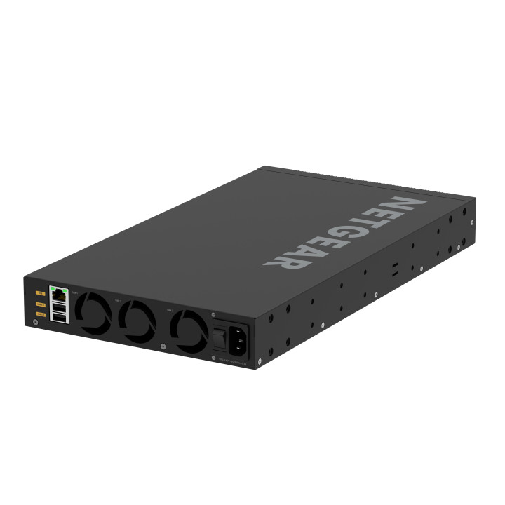 NETGEAR XSM4316 Géré L3 10G Ethernet (100/1000/10000) 1U Noir — vue 2