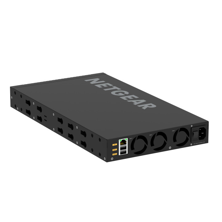 NETGEAR XSM4316 Géré L3 10G Ethernet (100/1000/10000) 1U Noir — vue 3