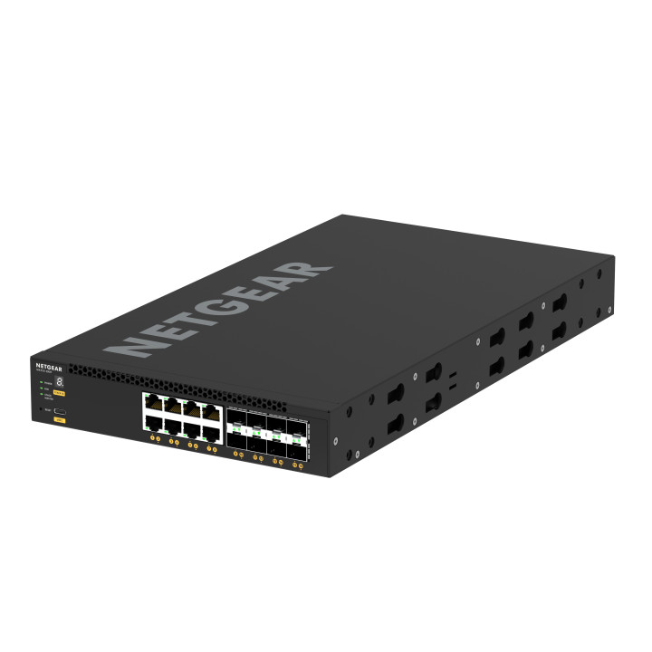 NETGEAR XSM4316 Géré L3 10G Ethernet (100/1000/10000) 1U Noir — vue 5