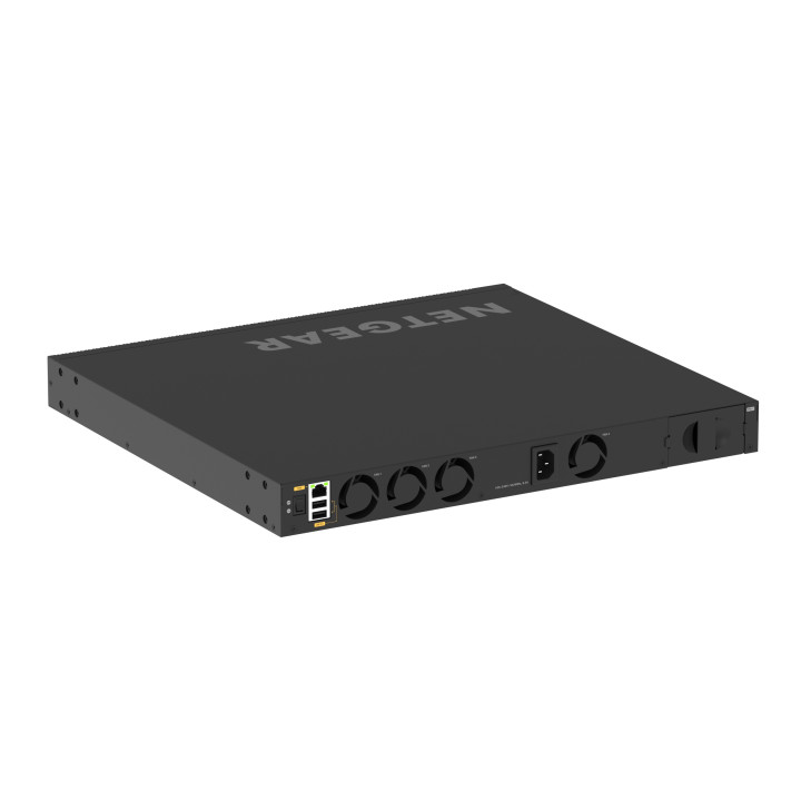 NETGEAR XSM4328FV Géré L3 1U Noir — vue 2