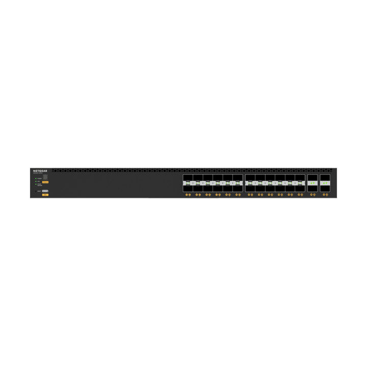 NETGEAR XSM4328FV Géré L3 1U Noir — vue 3