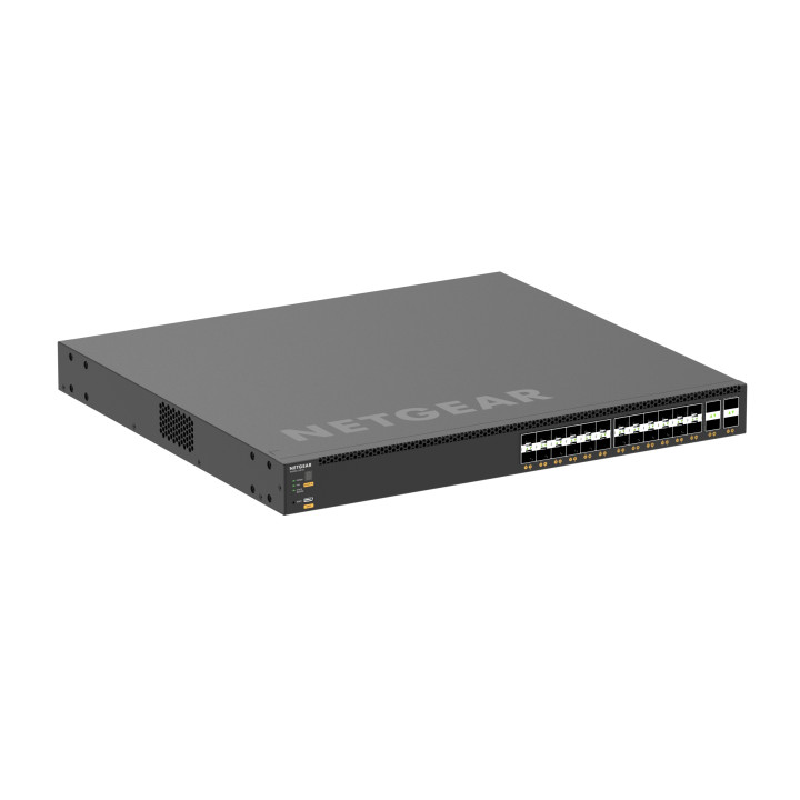 NETGEAR XSM4328FV Géré L3 1U Noir — vue 5