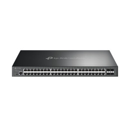 TP-Link Omada SG3452X commutateur réseau Géré L2+ Gigabit Ethernet (10/100/1000) 1U Noir — vue 1