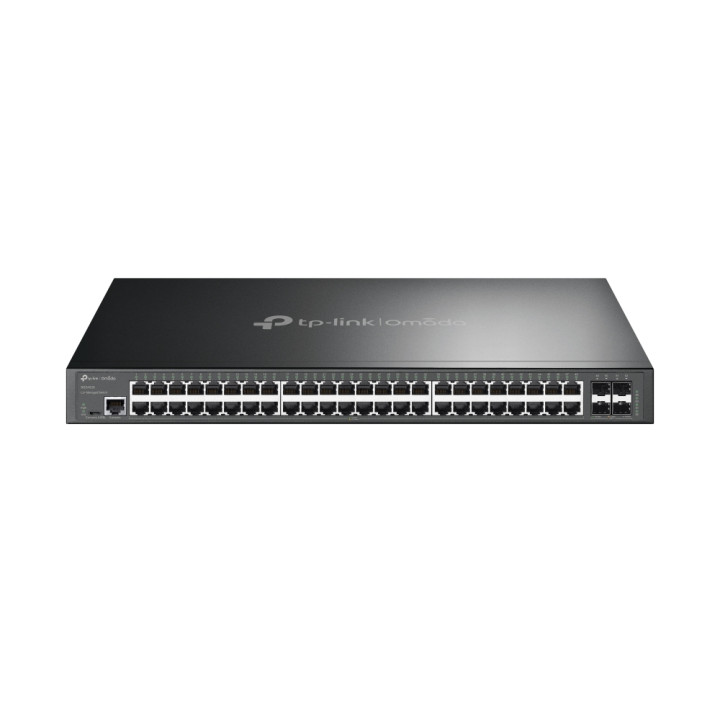 TP-Link Omada SG3452X commutateur réseau Géré L2+ Gigabit Ethernet (10/100/1000) 1U Noir — vue 1