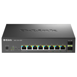 D-Link DMS-1250-10SPL Géré L2/L3 2.5G Ethernet (100/1000/2500) Connexion Ethernet, supportant l'alimentation v — vue 1