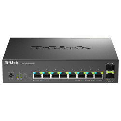 D-Link DMS-1250-10SPL — Switch manageable L3 8 ports 2,5 GbE PoE++