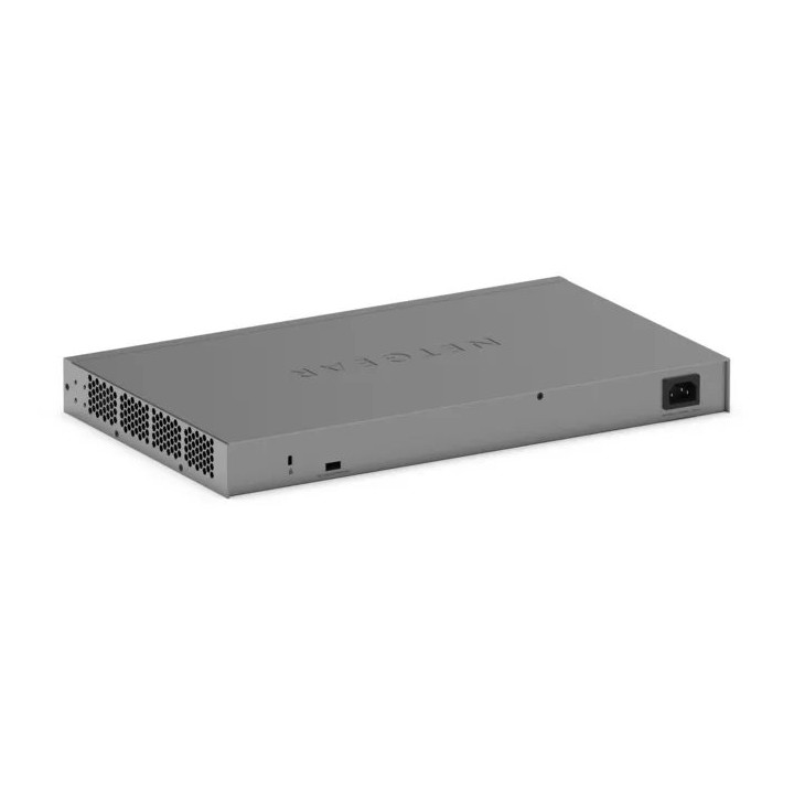 NETGEAR GS728TXUP Géré Gigabit Ethernet (10/100/1000) Connexion Ethernet, supportant l'alimentation via ce por — vue 3