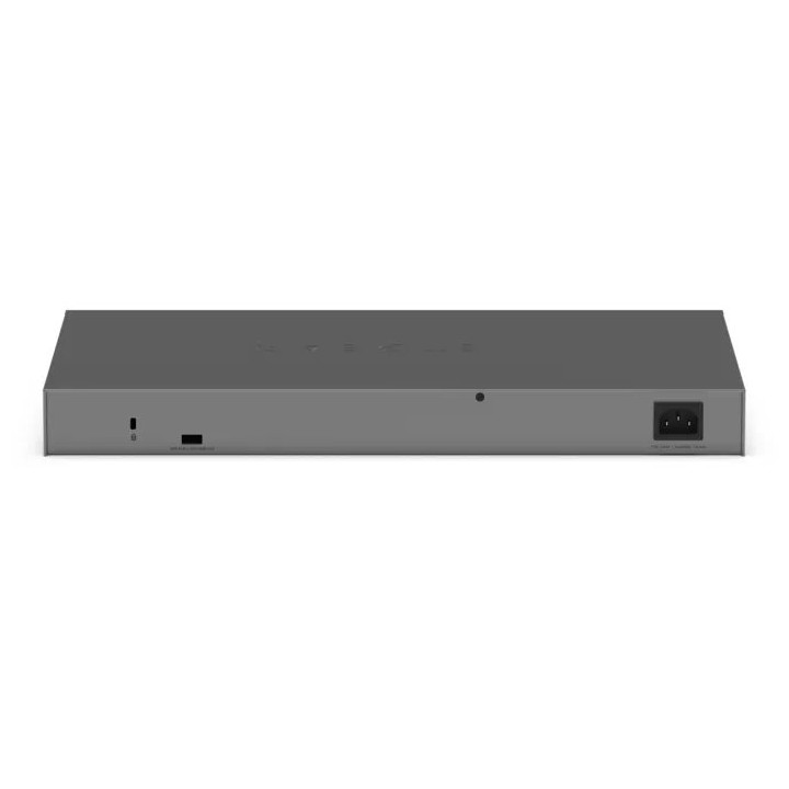 NETGEAR GS728TXUP Géré Gigabit Ethernet (10/100/1000) Connexion Ethernet, supportant l'alimentation via ce por — vue 4