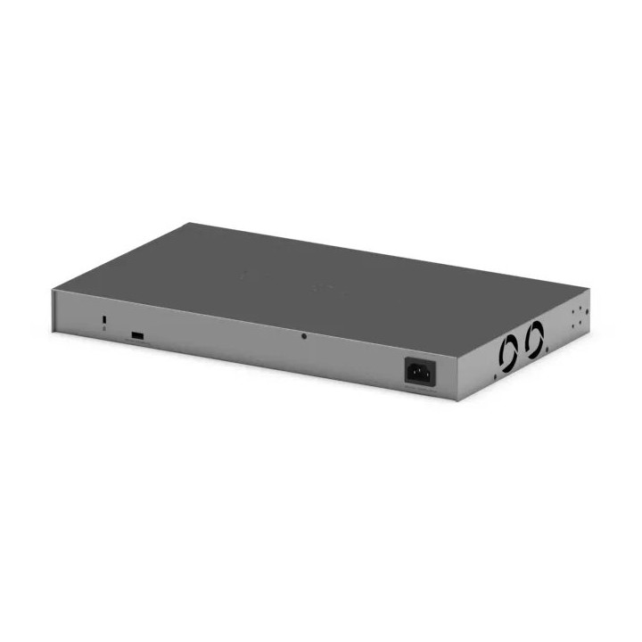 NETGEAR GS728TXUP Géré Gigabit Ethernet (10/100/1000) Connexion Ethernet, supportant l'alimentation via ce por — vue 5