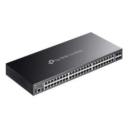 TP-Link Omada SG5452X commutateur réseau Géré L3 Gigabit Ethernet (10/100/1000) Noir — vue 1
