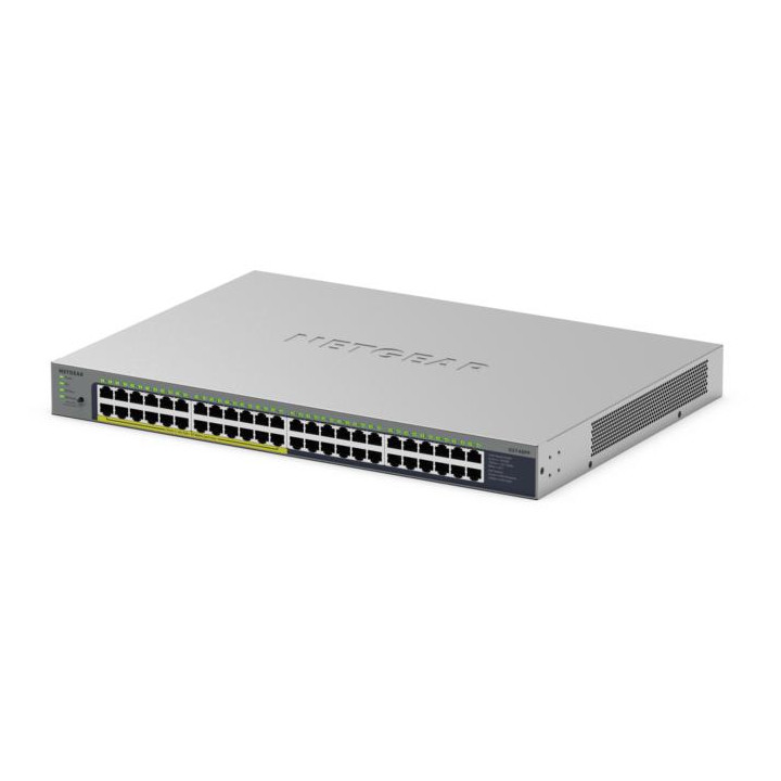 NETGEAR GS748PP Non-géré Gigabit Ethernet (10/100/1000) Connexion Ethernet, supportant l'alimentation via ce p — vue 2