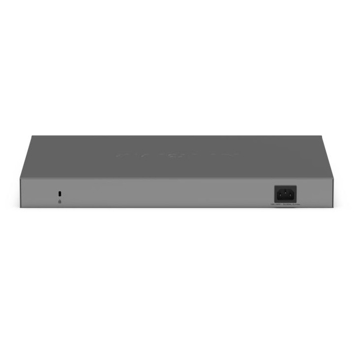 NETGEAR GS748PP Non-géré Gigabit Ethernet (10/100/1000) Connexion Ethernet, supportant l'alimentation via ce p — vue 4