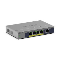 NETGEAR GS105P — Switch non manageable 5 ports Gigabit PoE+