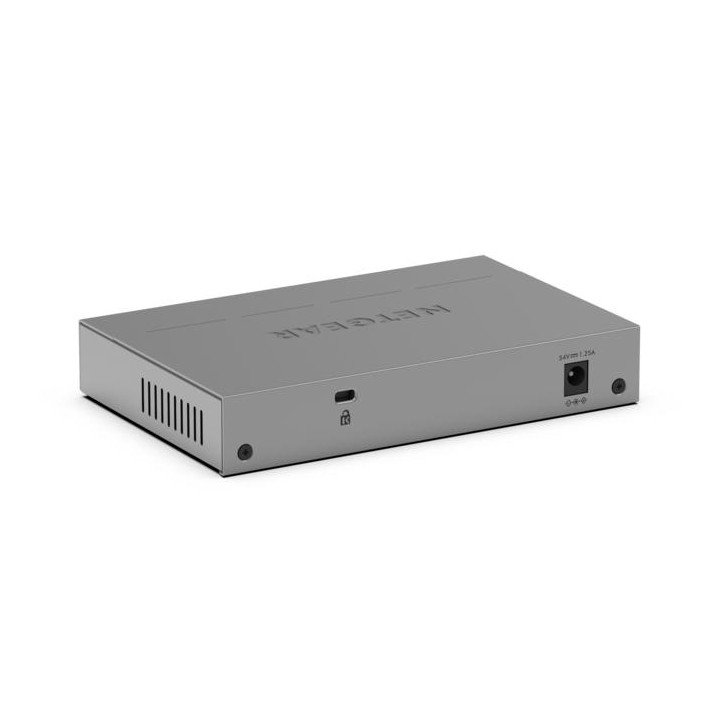 NETGEAR GS105P Non-géré Gigabit Ethernet (10/100/1000) Connexion Ethernet, supportant l'alimentation via ce po — vue 4