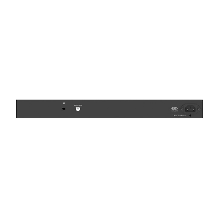 D-Link DGS-1250-52XP Géré L2+/L3 Gigabit Ethernet (10/100/1000) Connexion Ethernet, supportant l'alimentation  — vue 4
