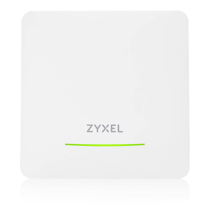 Zyxel NWA90BE 4324 Mbit/s Blanc Connexion Ethernet, supportant l'alimentation via ce port (PoE) — vue 1