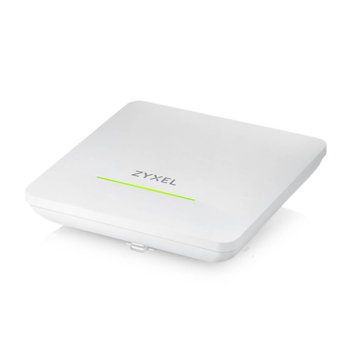 Zyxel NWA90BE 4324 Mbit/s Blanc Connexion Ethernet, supportant l'alimentation via ce port (PoE) — vue 2