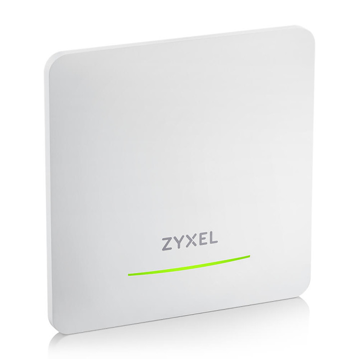 Zyxel NWA90BE 4324 Mbit/s Blanc Connexion Ethernet, supportant l'alimentation via ce port (PoE) — vue 3