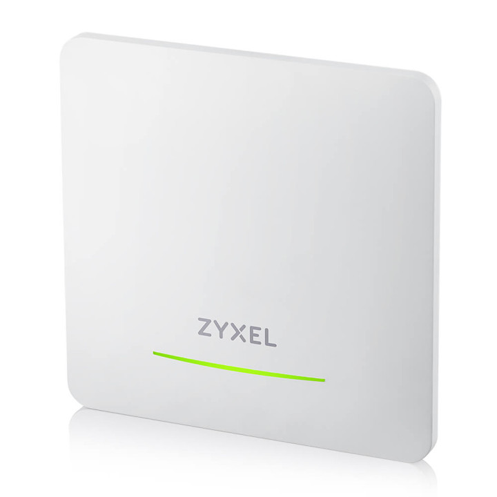 Zyxel NWA90BE 4324 Mbit/s Blanc Connexion Ethernet, supportant l'alimentation via ce port (PoE) — vue 5