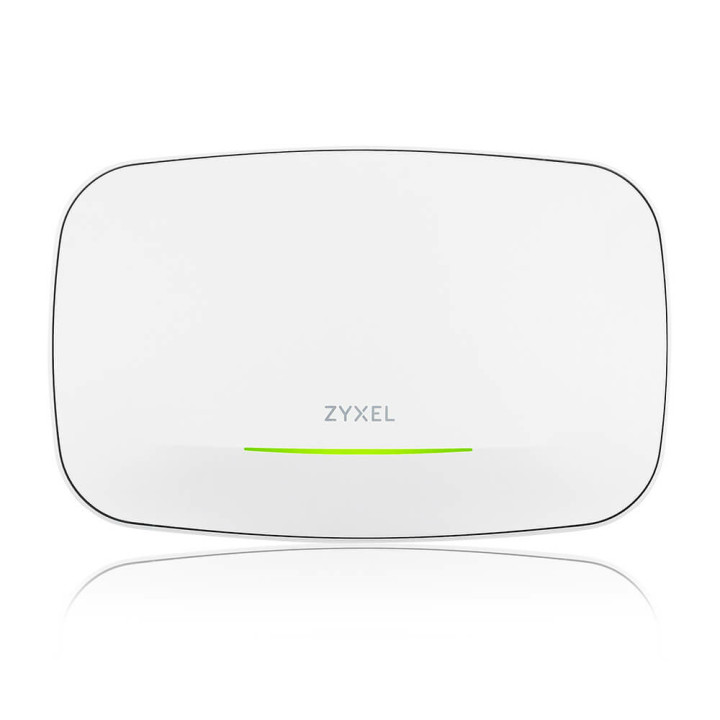 Zyxel BE11000 5764 Mbit/s Blanc Connexion Ethernet, supportant l'alimentation via ce port (PoE) — vue 1