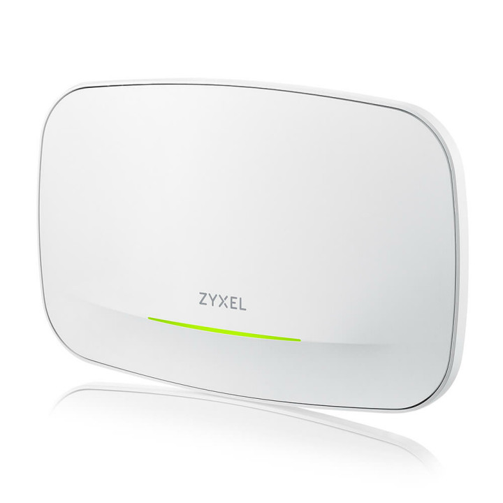 Zyxel BE11000 5764 Mbit/s Blanc Connexion Ethernet, supportant l'alimentation via ce port (PoE) — vue 2