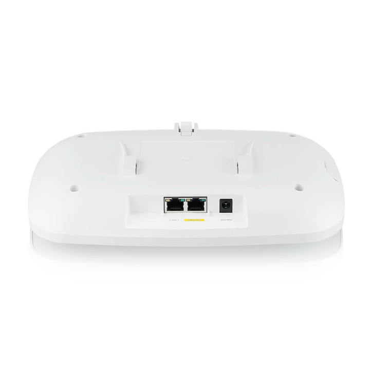 Zyxel BE11000 5764 Mbit/s Blanc Connexion Ethernet, supportant l'alimentation via ce port (PoE) — vue 3