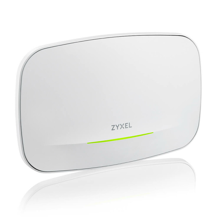 Zyxel BE11000 5764 Mbit/s Blanc Connexion Ethernet, supportant l'alimentation via ce port (PoE) — vue 4